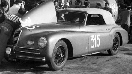 Massimo Alesi i Alberto Alesi – Alfa Romeo 6C 2500 Spider.